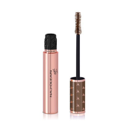 Naj Oleari Beauty - Makeup - Click on Me Mascara 02-Chocolate-Brown 02-Chocolate-Brown