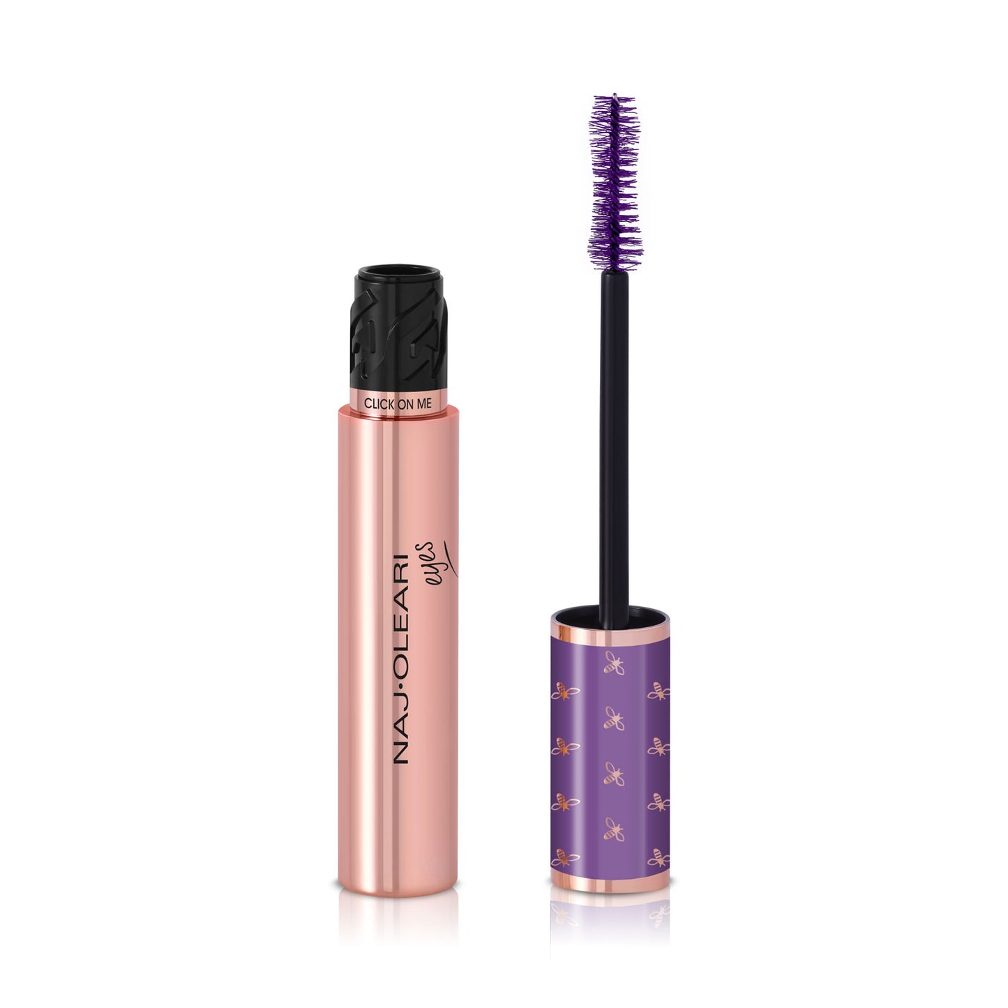 Naj Oleari Beauty - Makeup - Click on Me Mascara 04-Magnetic-Purple 04-Magnetic-Purple