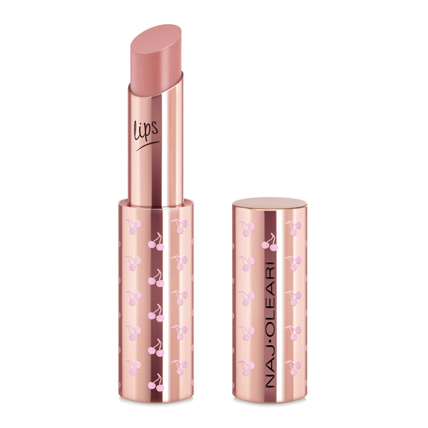 Naj Oleari Beauty - Makeup - True Icon Lipstick 01-Powder-Pink 01-Cipria