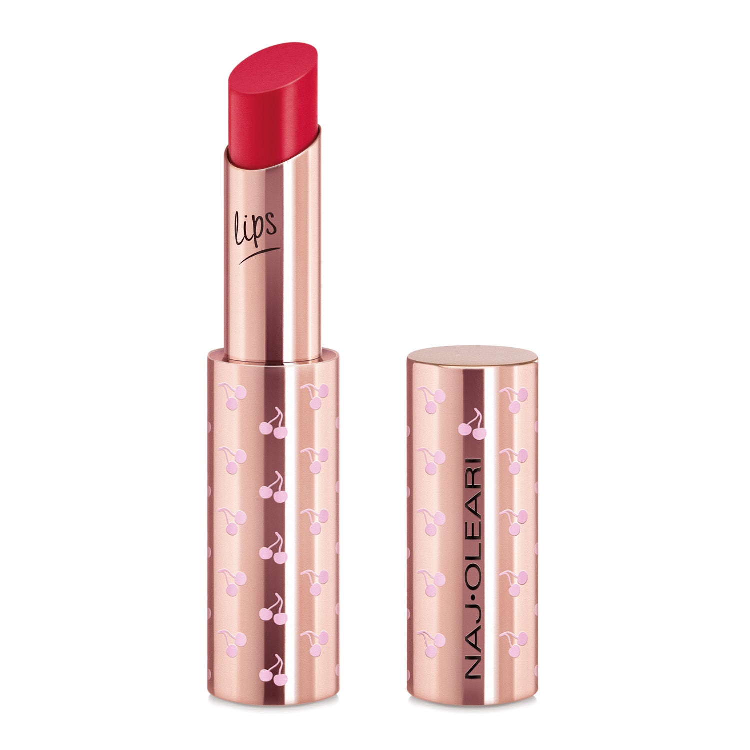 Naj Oleari Beauty - Makeup - True Icon Lipstick 10-Pomegranate-Red 10-Rosso-Melograno