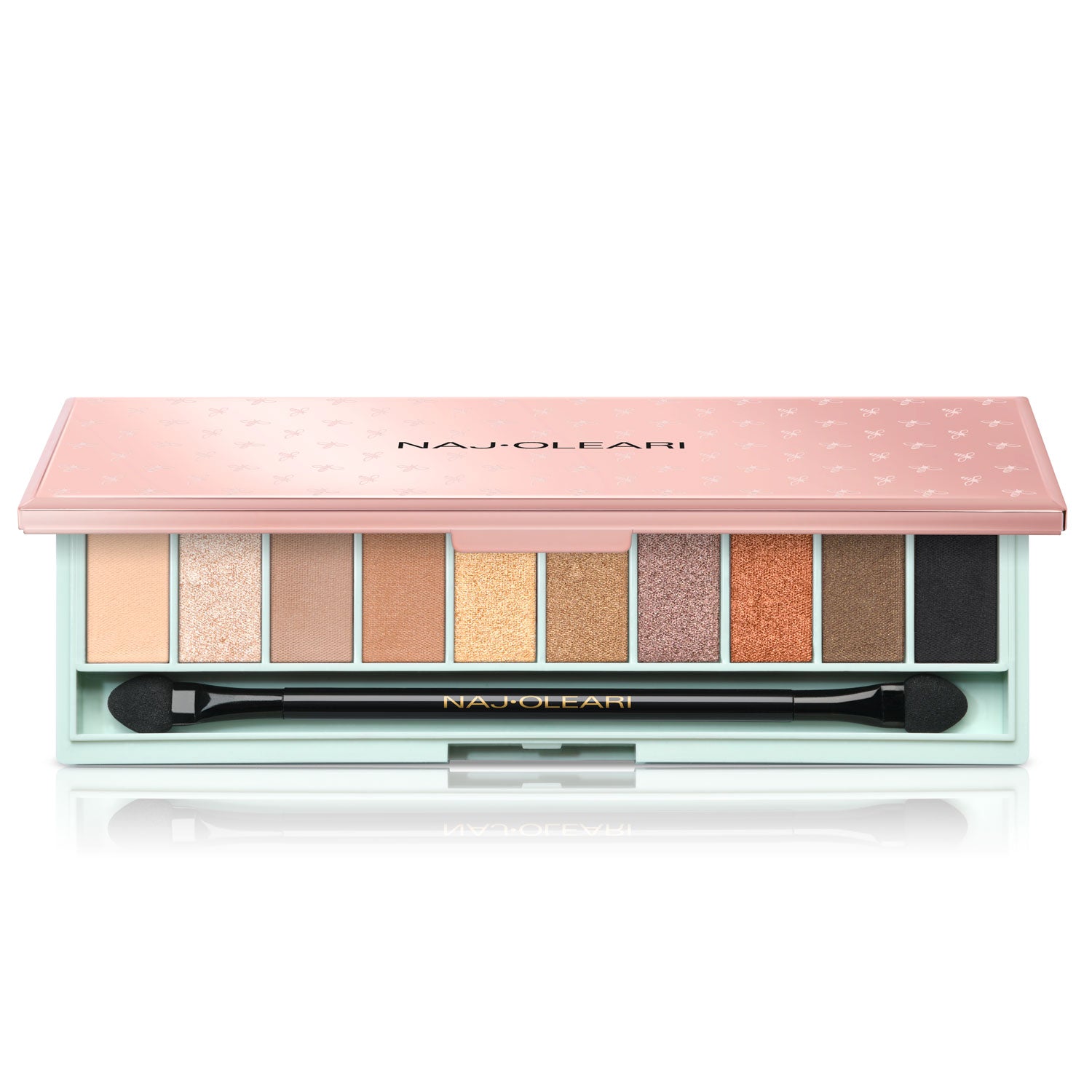 Naj Oleari Beauty - Makeup - Wonder Look Eyeshadow Palette 01-Nude-Tones 01-Toni-Nude