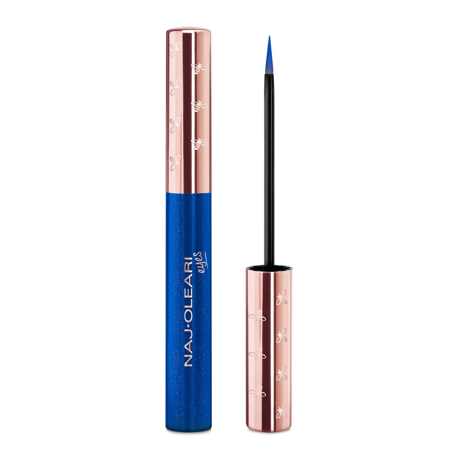 Naj Oleari Beauty - Makeup - Impeccable Eyeliner 02-Magnetic-Blue 02-Blu-Magnetico