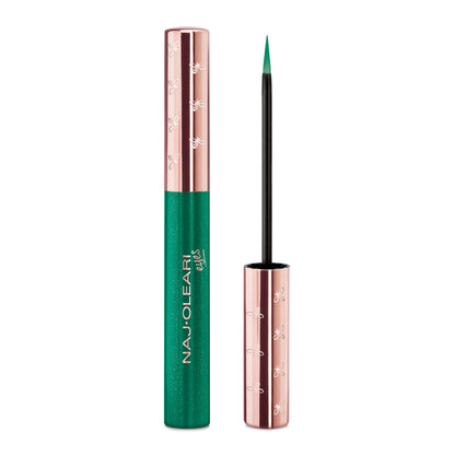 Naj Oleari Beauty - Makeup - Impeccable Eyeliner 03-Emerald-Chrome 03-Smeraldo-Cromato