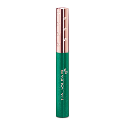 Naj Oleari Beauty - Makeup - Impeccable Eyeliner 03-Emerald-Chrome 03-Smeraldo-Cromato