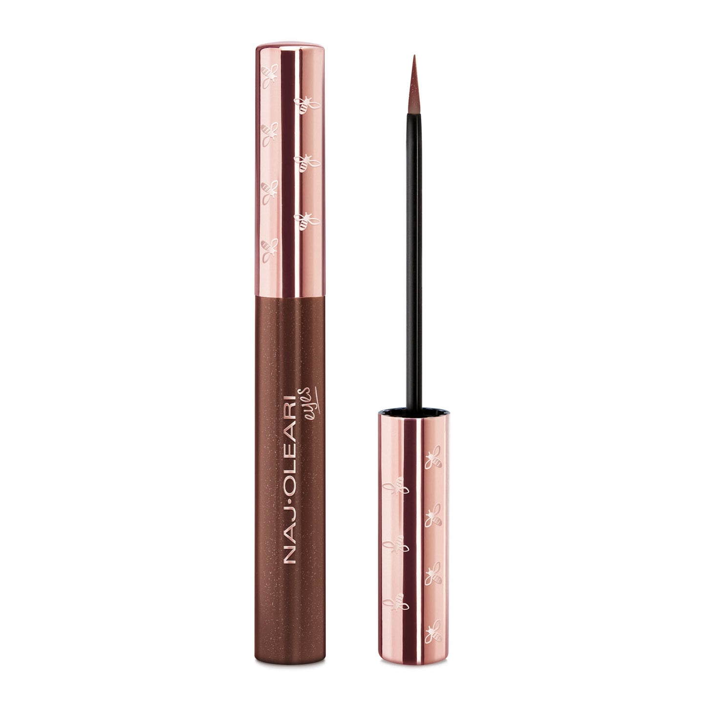 Naj Oleari Beauty - Makeup - Impeccable Eyeliner 04-Golden-Cocoa 04-Cacao-Dorato