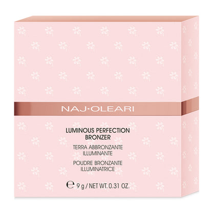 Naj Oleari Beauty - Makeup - Luminous Perfection Bronzer 01-Pink 01-Rosa