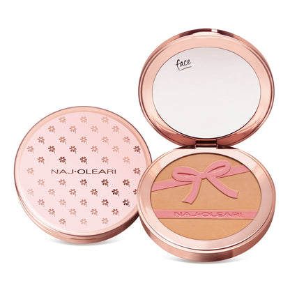 Naj Oleari Beauty - Makeup - Luminous Perfection Bronzer 01-Pink 01-Rosa