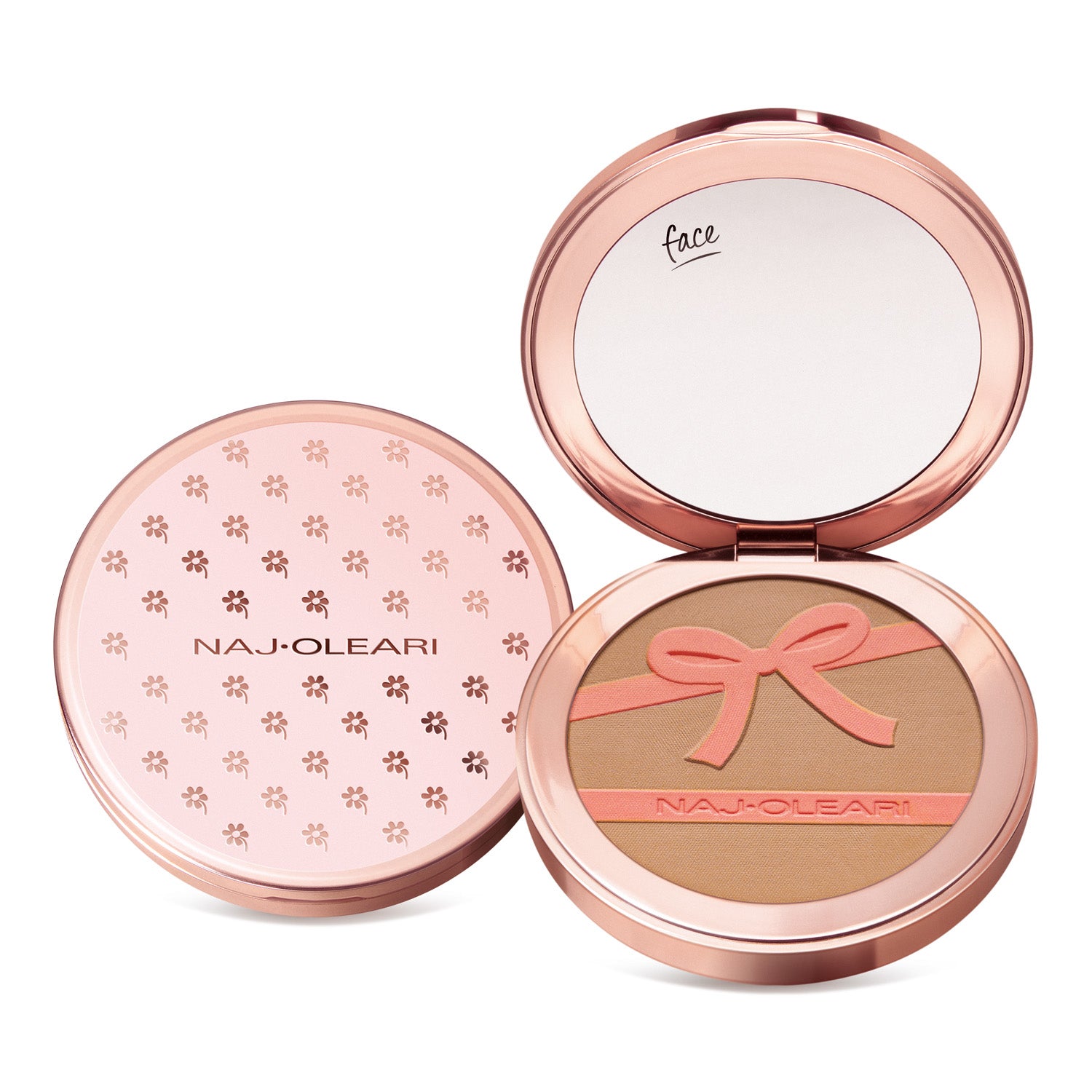 Naj Oleari Beauty - Makeup - Luminous Perfection Bronzer 02-Peach 02-Pesca