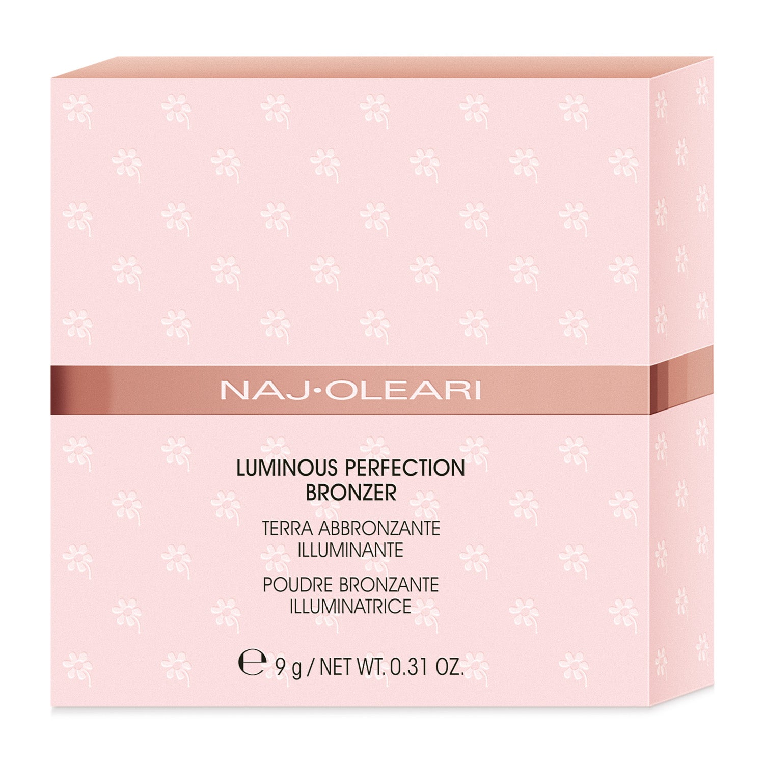 Naj Oleari Beauty - Makeup - Luminous Perfection Bronzer 02-Peach 02-Pesca