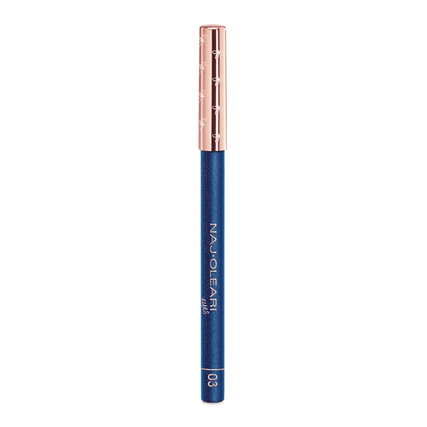 Naj Oleari Beauty - Makeup - Deep Eye Kajal 03-Blue-Hortensia-Shimmer 03-Blu-Ortensia-Perlato