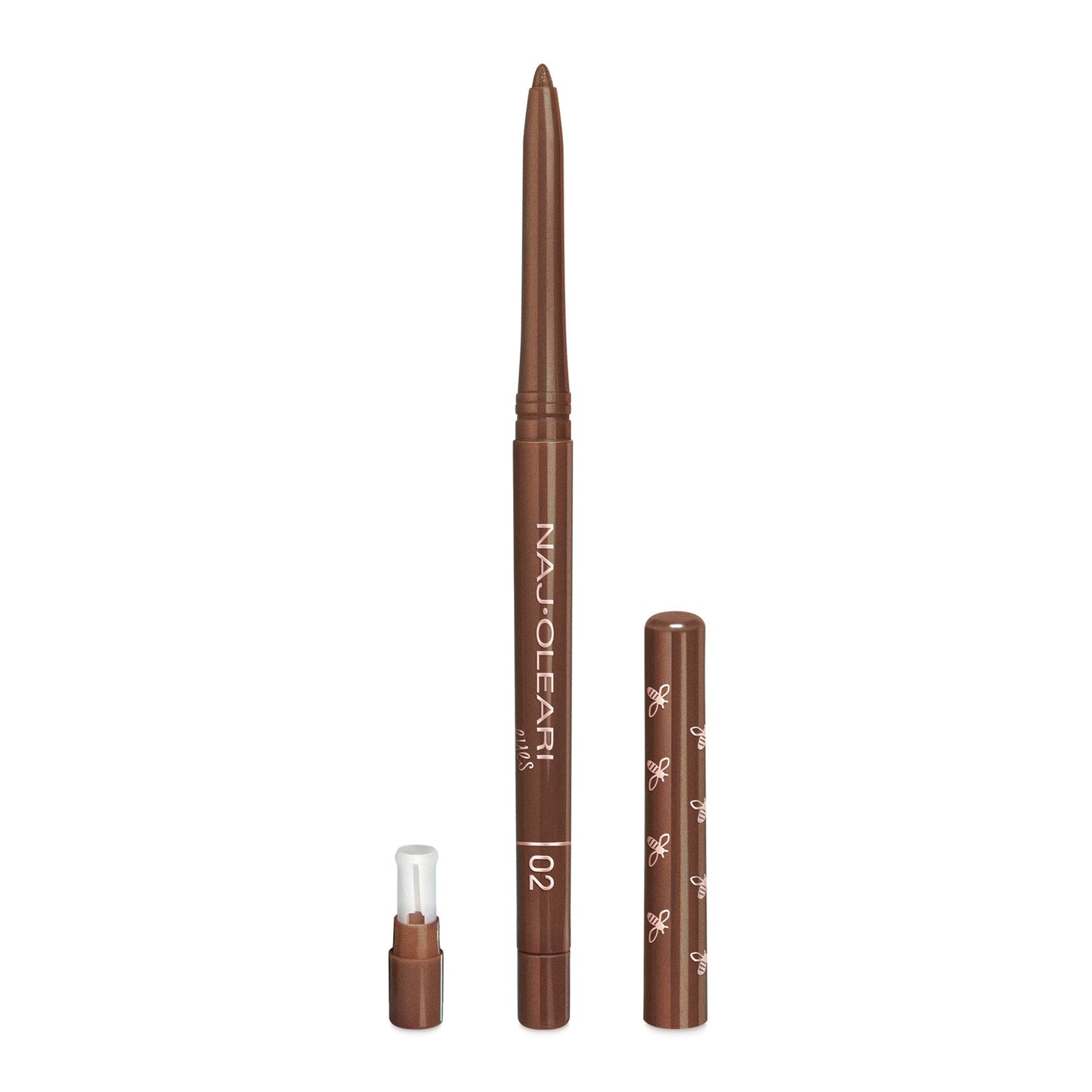 Naj Oleari Beauty - Makeup - Irresistible Eyeliner & Kajal 02-Golden-Brown 02-Marrone-Dorato