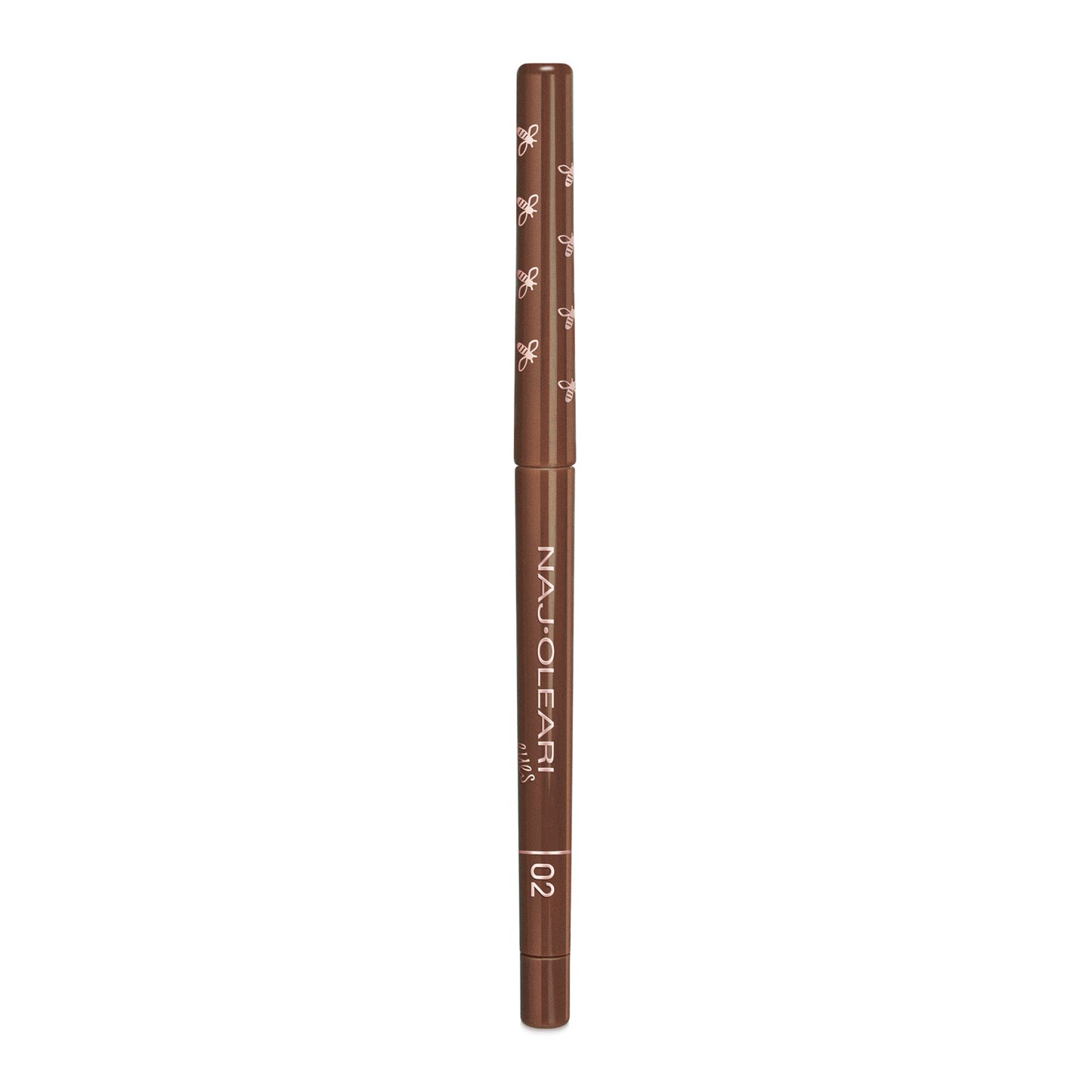 Naj Oleari Beauty - Makeup - Irresistible Eyeliner & Kajal 02-Golden-Brown 02-Marrone-Dorato