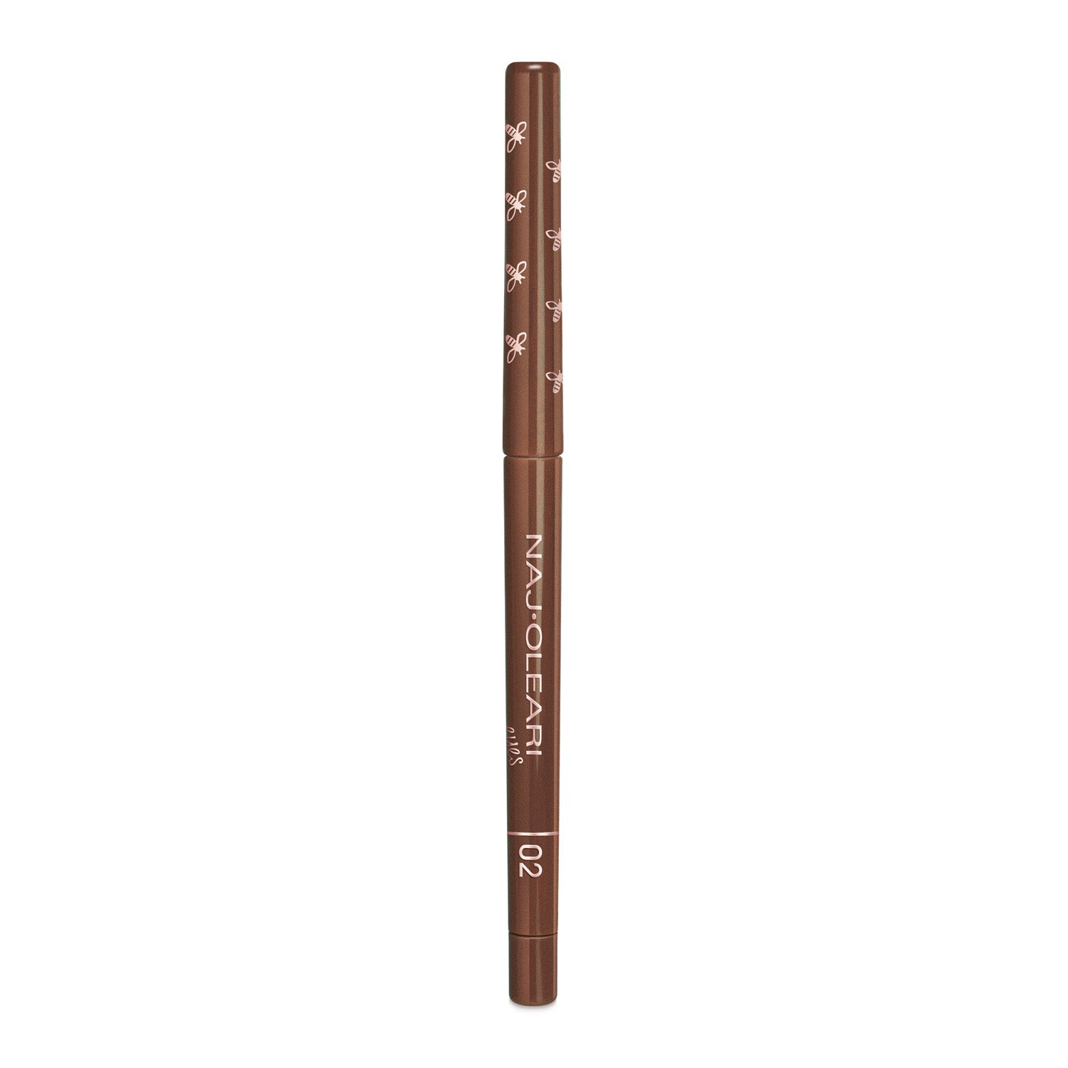 Naj Oleari Beauty - Makeup - Irresistible Eyeliner & Kajal 02-Golden-Brown 02-Marrone-Dorato