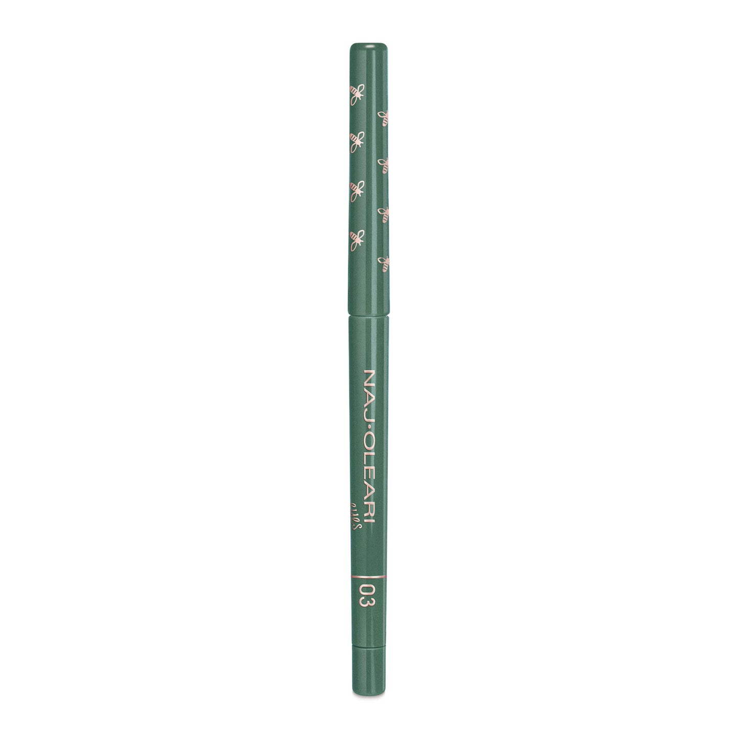 Naj Oleari Beauty - Makeup - Irresistible Eyeliner & Kajal 03-Pearly-Forest-Green 03-Verde-Bosco-Perlato