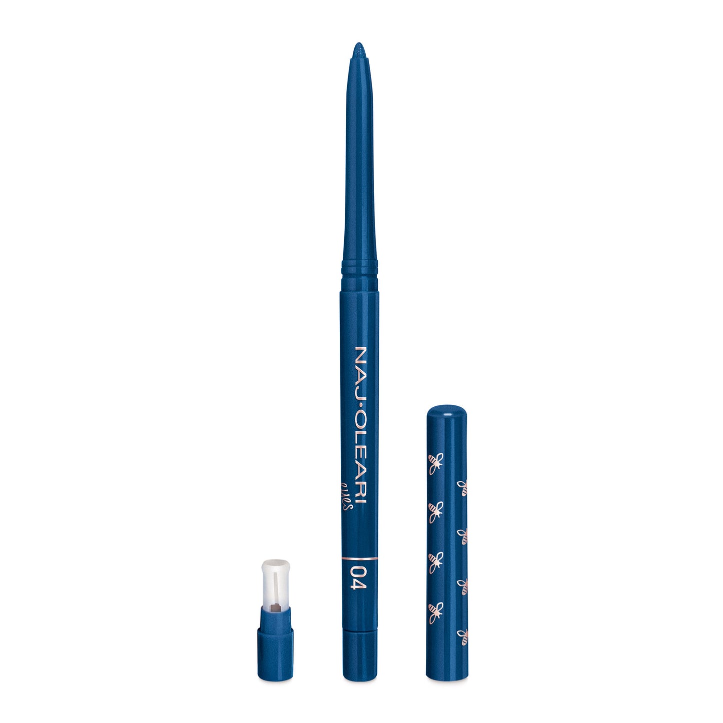 Naj Oleari Beauty - Makeup - Irresistible Eyeliner & Kajal 04-Pearly-Midnight-Blue 04-Blu-Notte-Perlato