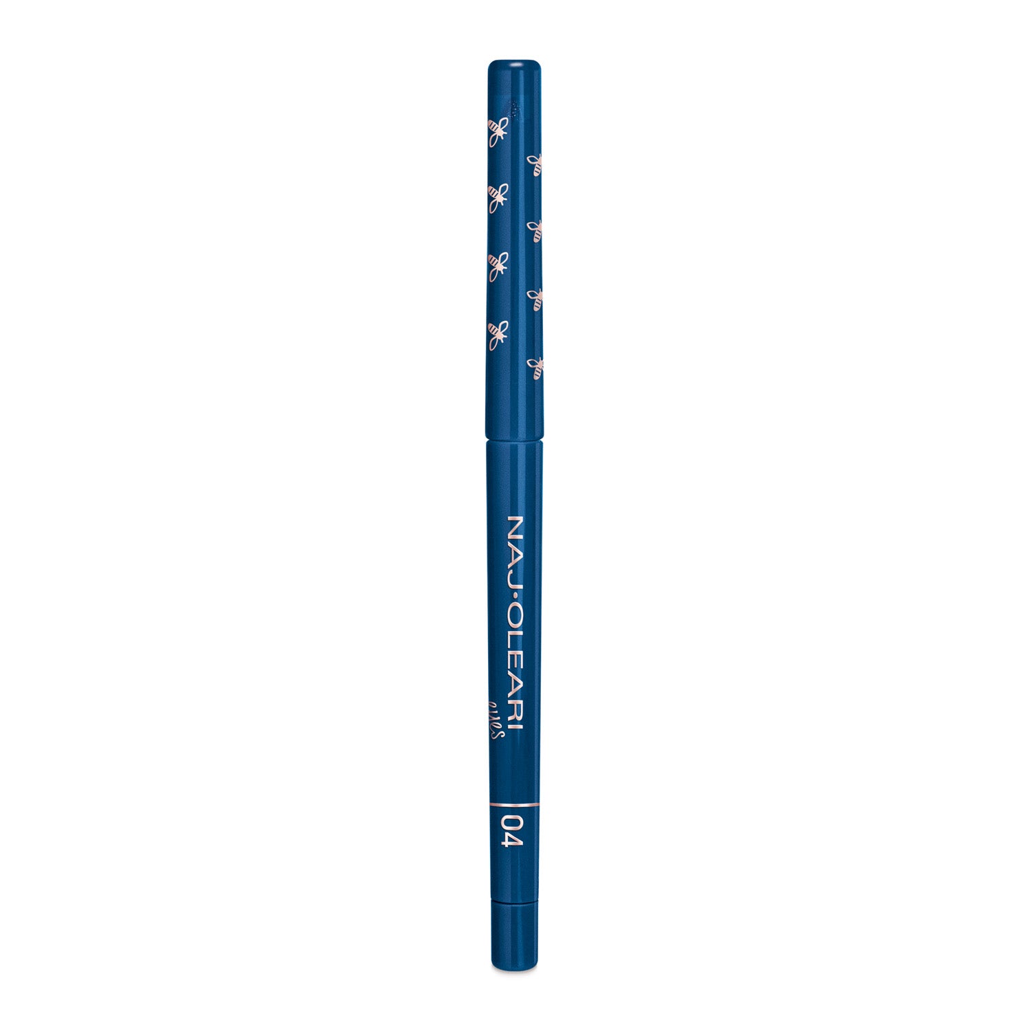 Naj Oleari Beauty - Makeup - Irresistible Eyeliner & Kajal 04-Pearly-Midnight-Blue 04-Blu-Notte-Perlato