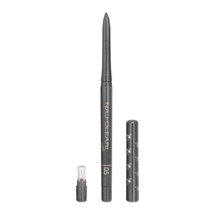 Naj Oleari Beauty - Makeup - Irresistible Eyeliner & Kajal 05-Steel 05-Acciaio