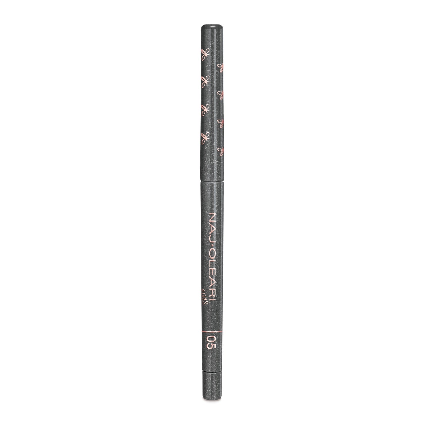 Naj Oleari Beauty - Makeup - Irresistible Eyeliner & Kajal 05-Steel 05-Acciaio