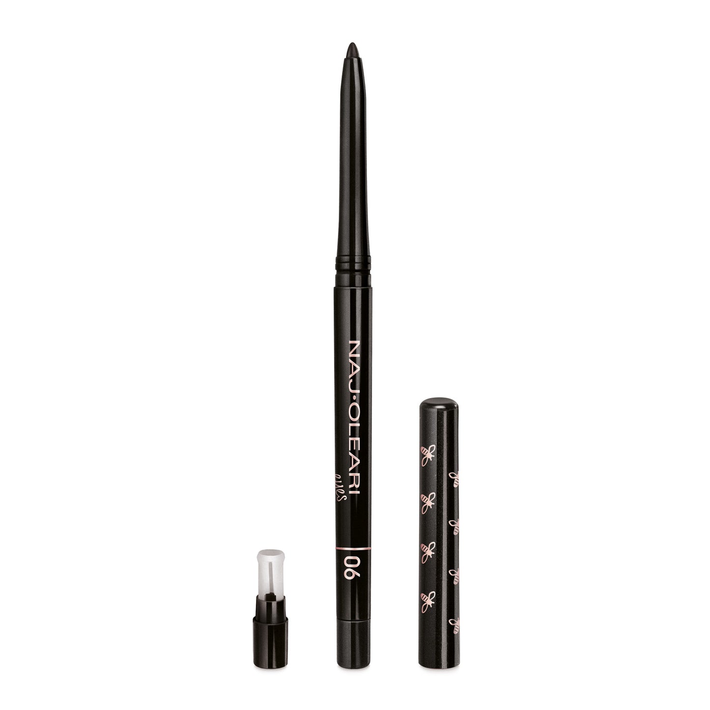 Naj Oleari Beauty - Makeup - Irresistible Eyeliner & Kajal 06-Intense-Black 06-Nero-Intenso