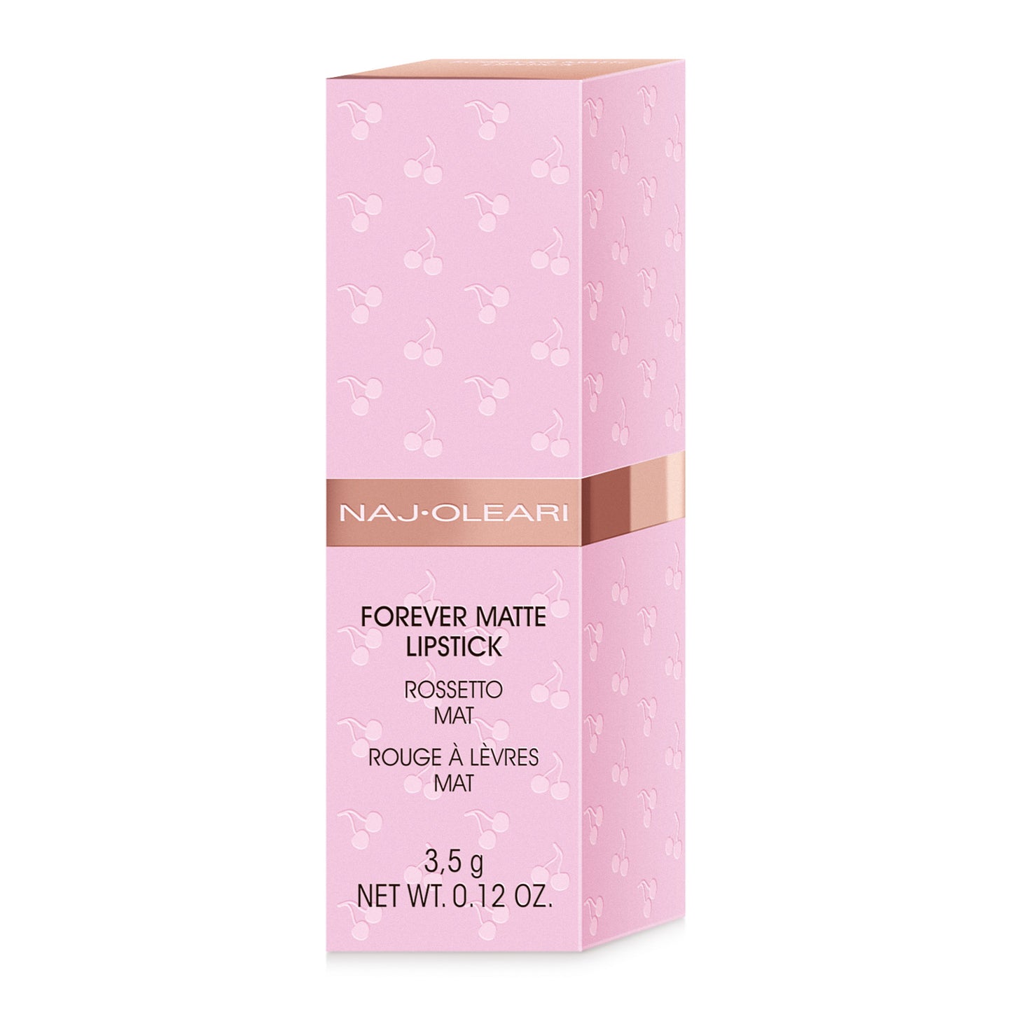 Naj Oleari Beauty - Makeup - Forever Matte Lipstick 02-Pink 02-Rosa