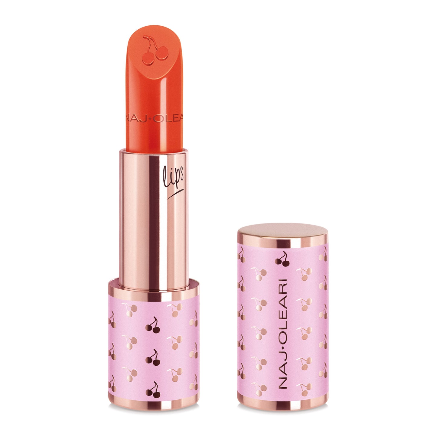 Naj Oleari Beauty - Makeup - Forever Matte Lipstick 03-Papaya 03-Papaya