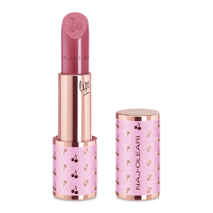 Naj Oleari Beauty - Makeup - Forever Matte Lipstick 07-Natural-Pink 07-Rosa-Naturale