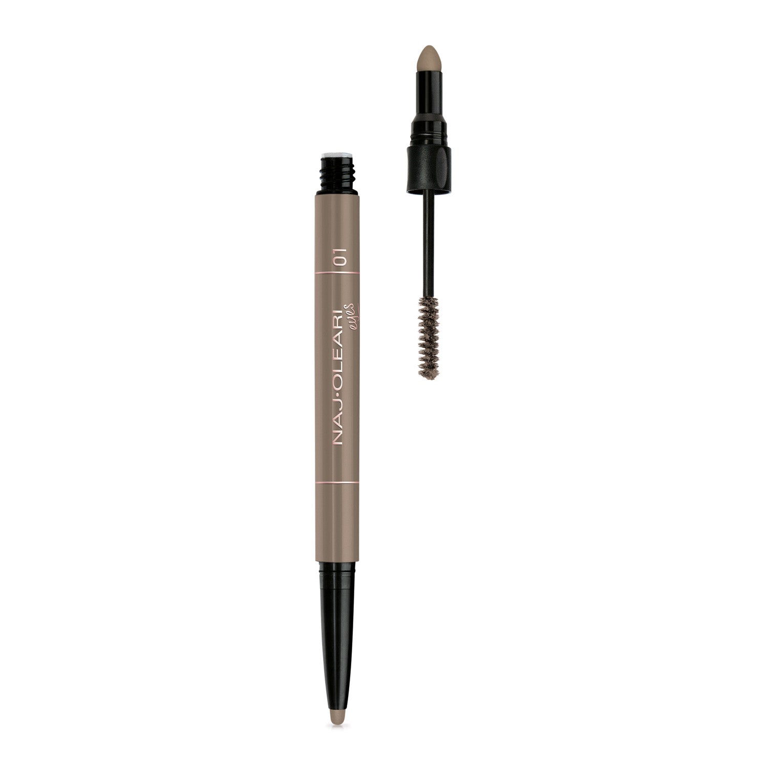 Naj Oleari Beauty - Makeup - 3 in 1 Perfect Brow 01-Blondes 01-Bionde