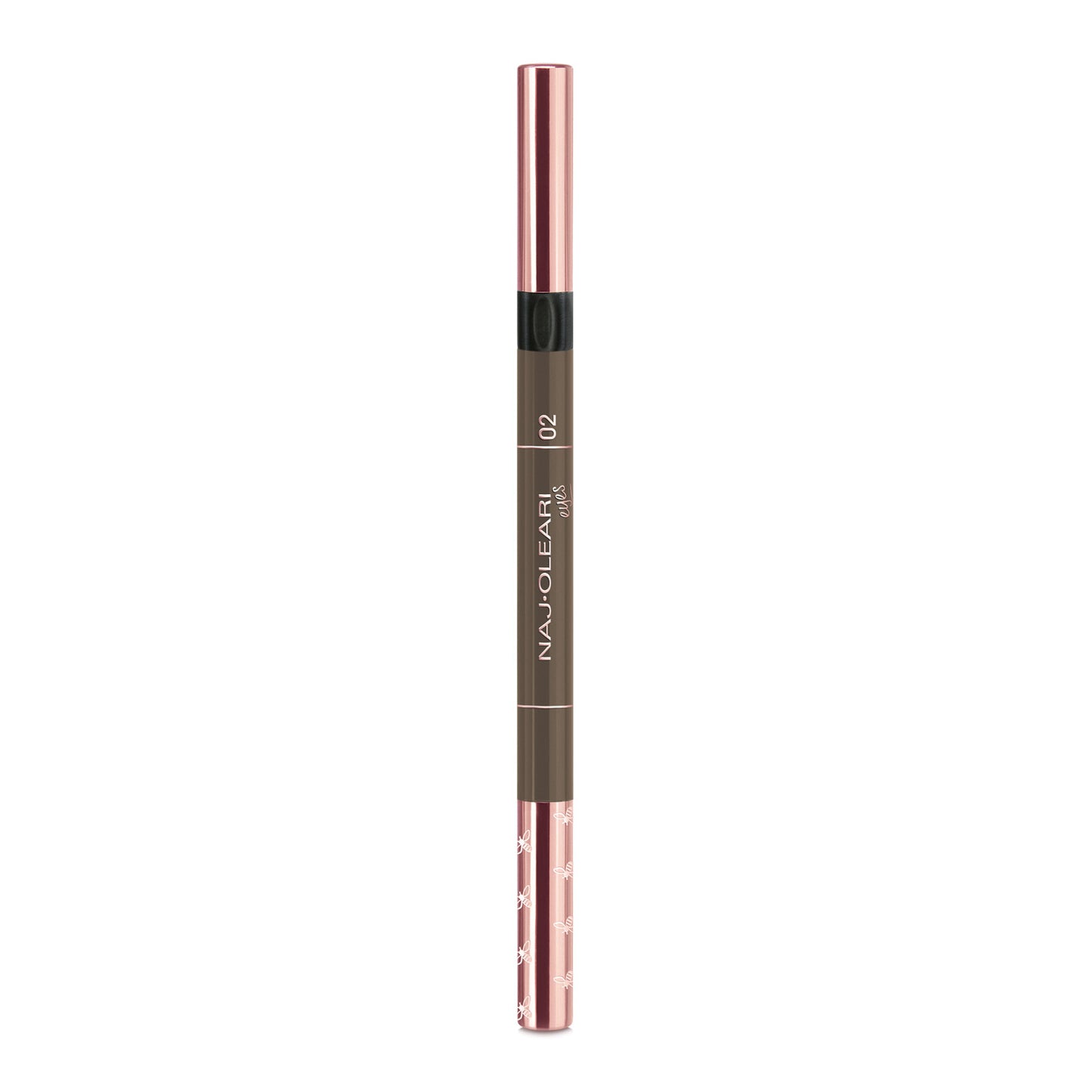 Naj Oleari Beauty - Makeup - 3 in 1 Perfect Brow 02-Browns 02-Castane