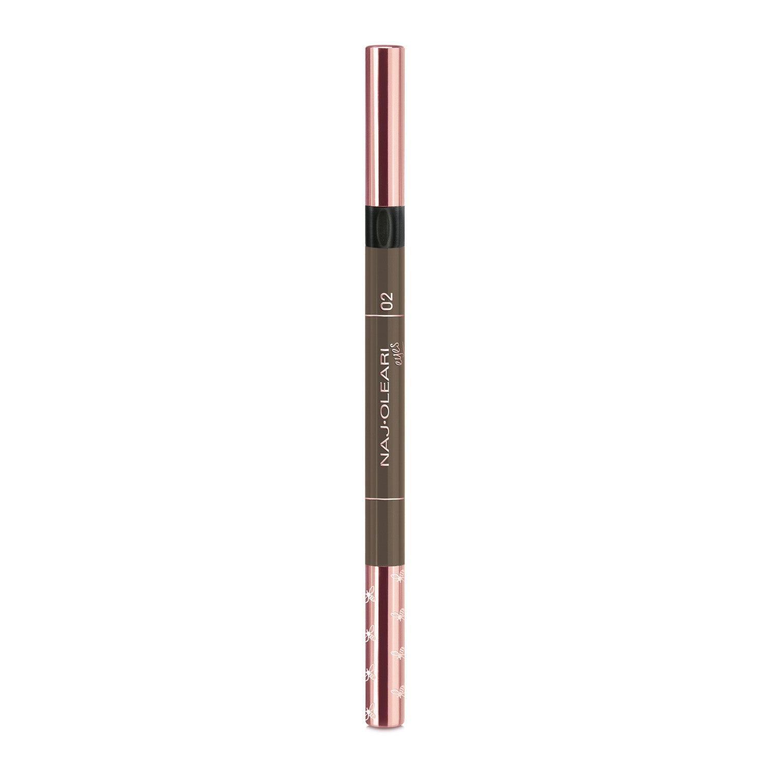 Naj Oleari Beauty - Makeup - 3 in 1 Perfect Brow 02-Browns 02-Castane