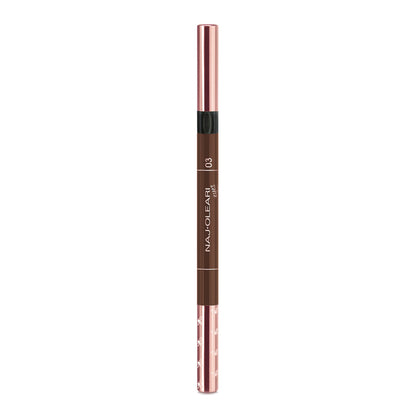 Naj Oleari Beauty - Makeup - 3 in 1 Perfect Brow 03-Brunettes 03-More