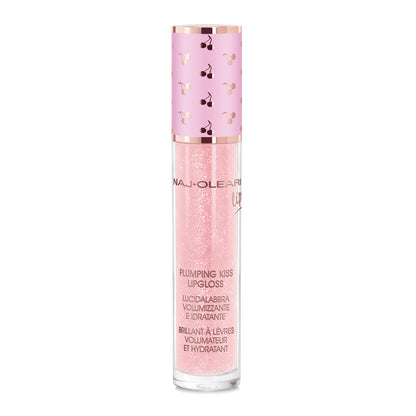 Naj Oleari Beauty - Makeup - Plumping Kiss Lipgloss 02-Cotton-Candy-Pink 02-Rosa-Zucchero-Filato