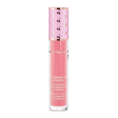 Naj Oleari Beauty - Makeup - Plumping Kiss Lipgloss 03-Candy-Pink 03-Rosa-Caramella