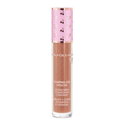 Naj Oleari Beauty - Makeup - Plumping Kiss Lipgloss 06-Pearly-Caramel 06-Caramello-Perlato