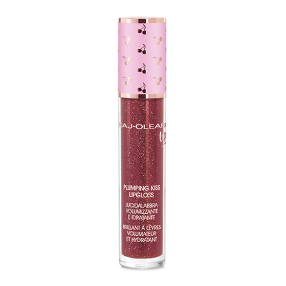 Naj Oleari Beauty - Makeup - Plumping Kiss Lipgloss 07-Grenadine-Red 07-Rosso-Granatina