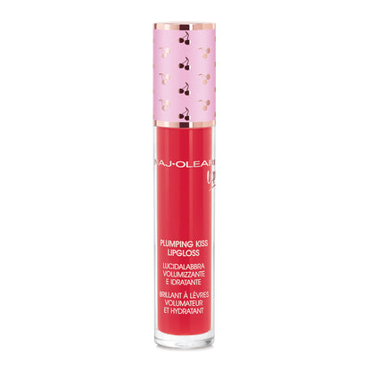 Naj Oleari Beauty - Makeup - Plumping Kiss Lipgloss 09-Raspberry-Red 09-Rosso-Lampone