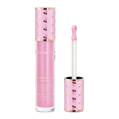 Naj Oleari Beauty - Makeup - Plumping Kiss Lipgloss 11-Holographic-Pink 11-Rosa-Olografico