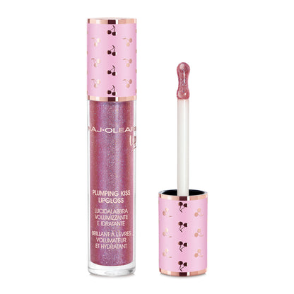 Naj Oleari Beauty - Makeup - Plumping Kiss Lipgloss 12-Boreal-Orchid 12-Orchidea-Boreale