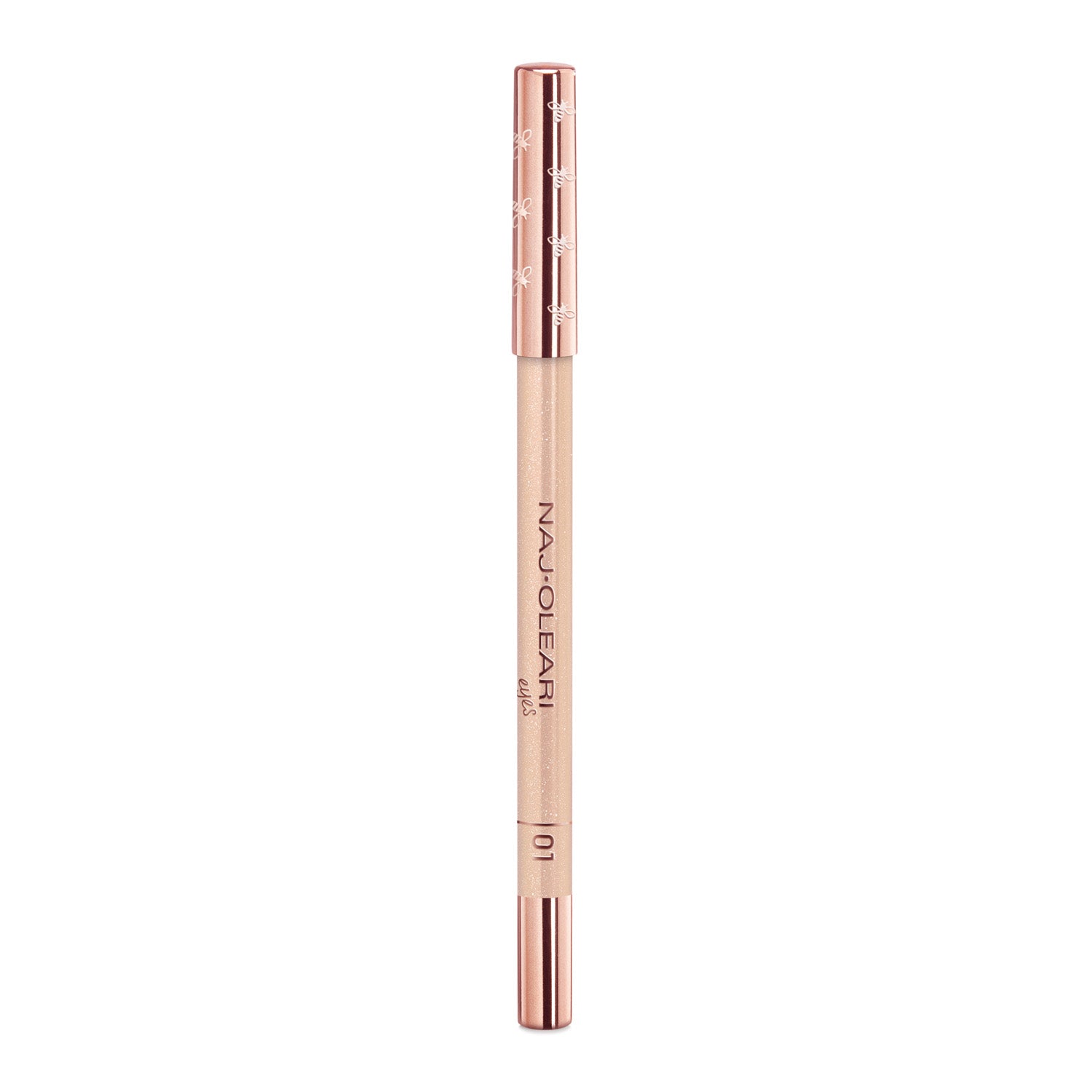 Naj Oleari Beauty - Makeup - Luminous Eye Pencil 01-Gold 01-Oro