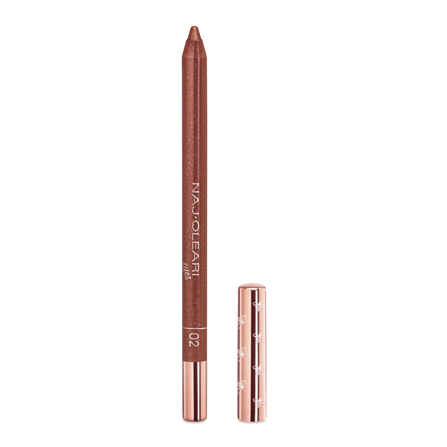 Naj Oleari Beauty - Makeup - Luminous Eye Pencil 02-Pearly-Brown 02-Marrone-Perlato