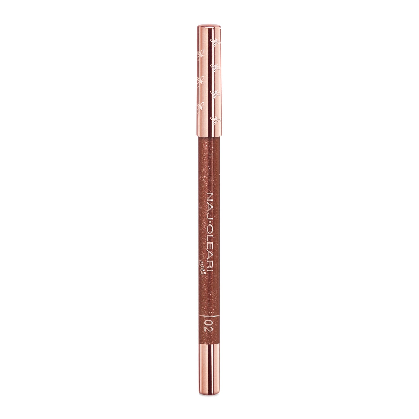 Naj Oleari Beauty - Makeup - Luminous Eye Pencil 02-Pearly-Brown 02-Marrone-Perlato