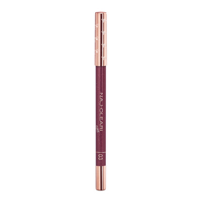 Naj Oleari Beauty - Makeup - Luminous Eye Pencil 03-Pearly-Burgundy 03-Borgogna-Perlato