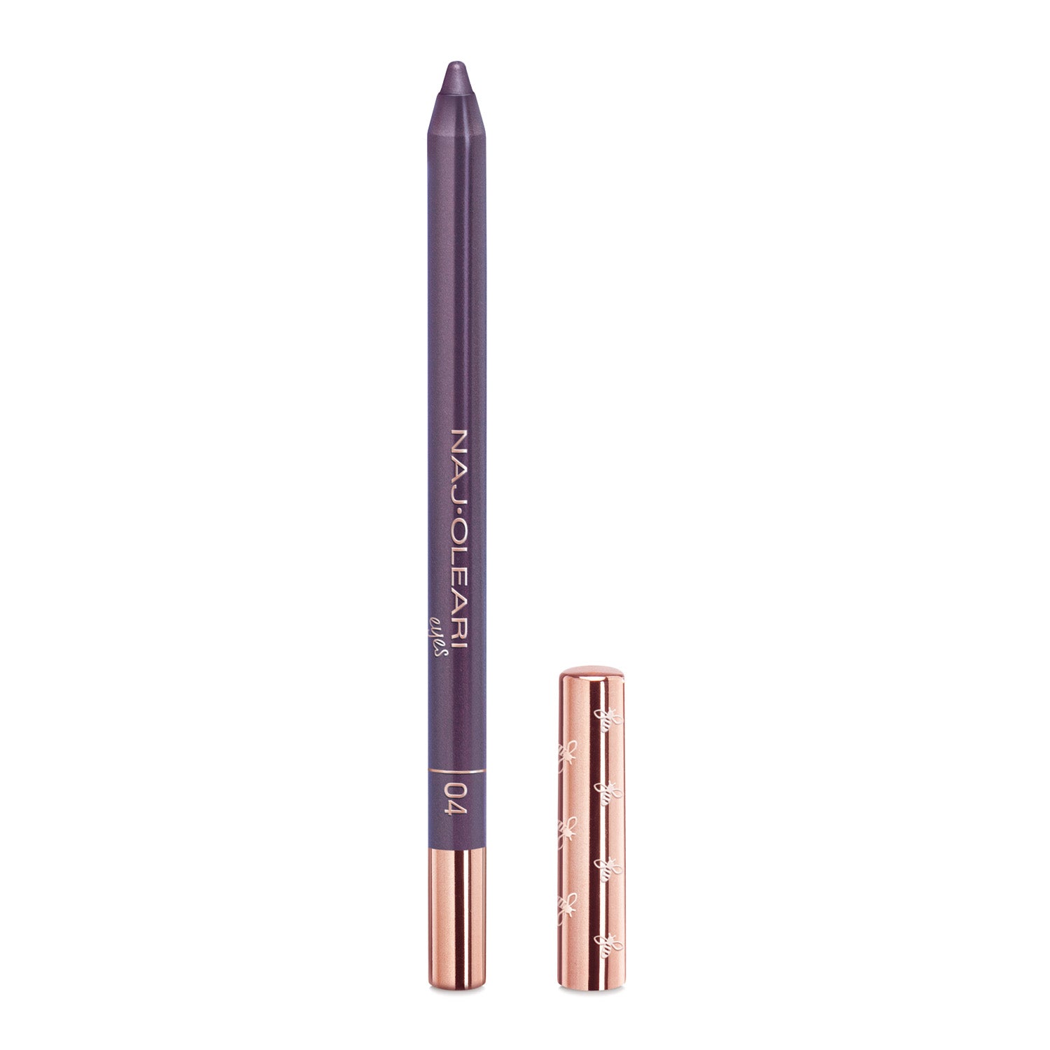 Naj Oleari Beauty - Makeup - Luminous Eye Pencil 04-Pearly-Purple 04-Viola-Perlato