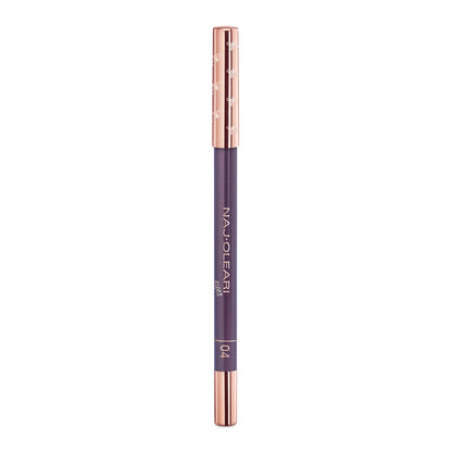 Naj Oleari Beauty - Makeup - Luminous Eye Pencil 04-Pearly-Purple 04-Viola-Perlato