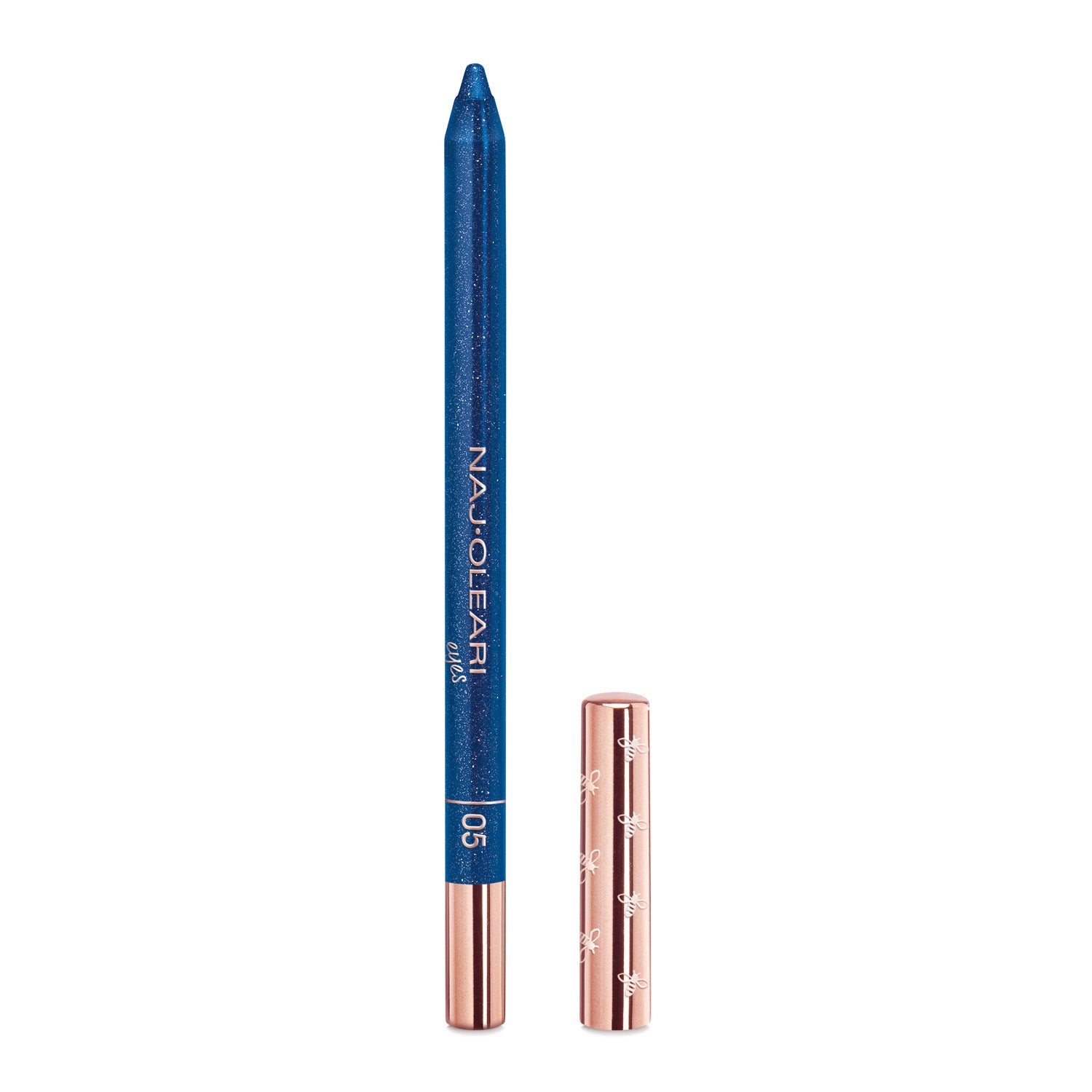 Naj Oleari Beauty - Makeup - Luminous Eye Pencil 05-Pearly-Midnight-Blue 05-Blu-Notte-Perlato