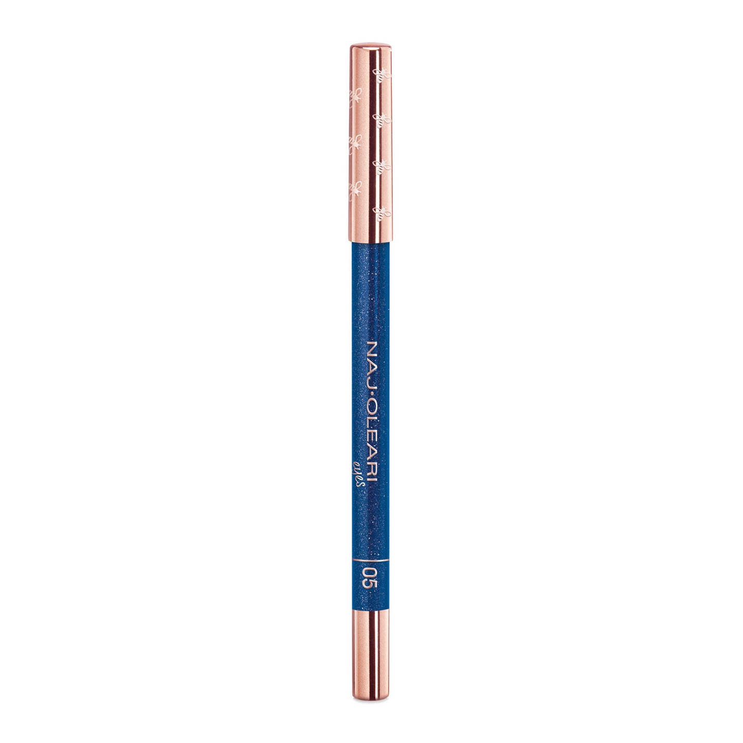 Naj Oleari Beauty - Makeup - Luminous Eye Pencil 05-Pearly-Midnight-Blue 05-Blu-Notte-Perlato