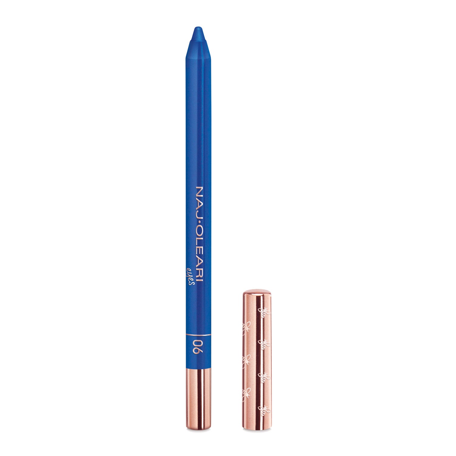 Naj Oleari Beauty - Makeup - Luminous Eye Pencil 06-Electric-Blue 06-Blu-Elettrico