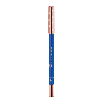 Naj Oleari Beauty - Makeup - Luminous Eye Pencil 06-Electric-Blue 06-Blu-Elettrico