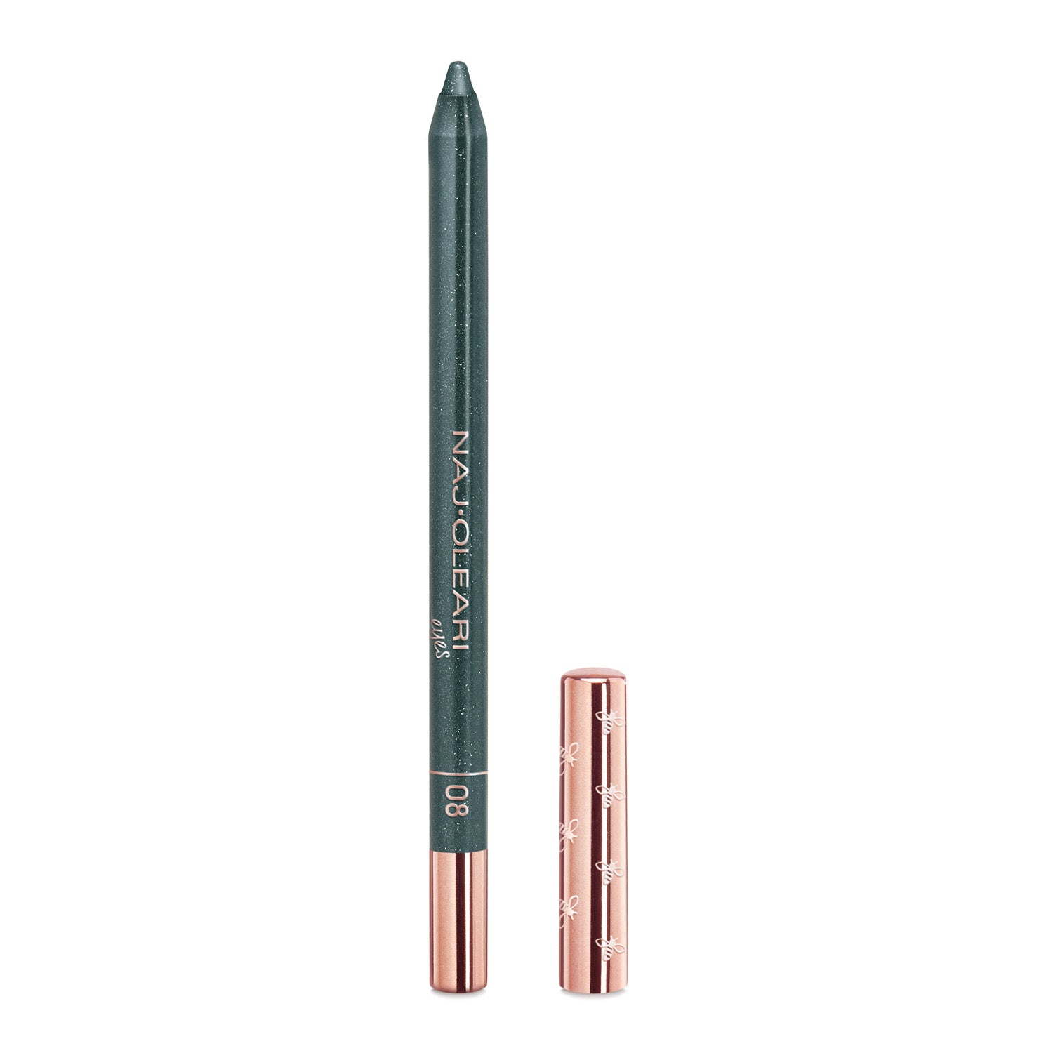 Naj Oleari Beauty - Makeup - Luminous Eye Pencil 08-Pearly-Grey 08-Grigio-Perlato