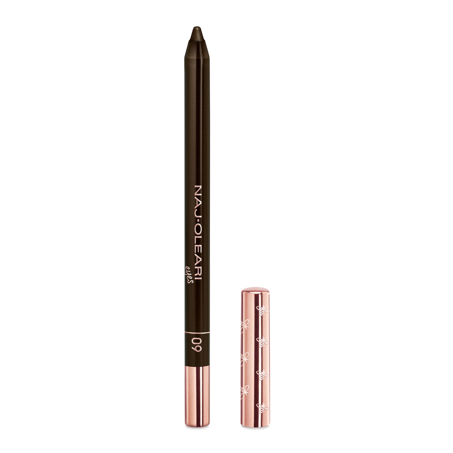 Naj Oleari Beauty - Makeup - Luminous Eye Pencil 09-Matte-Dark-Brown 09-Marrone-Scuro-Mat