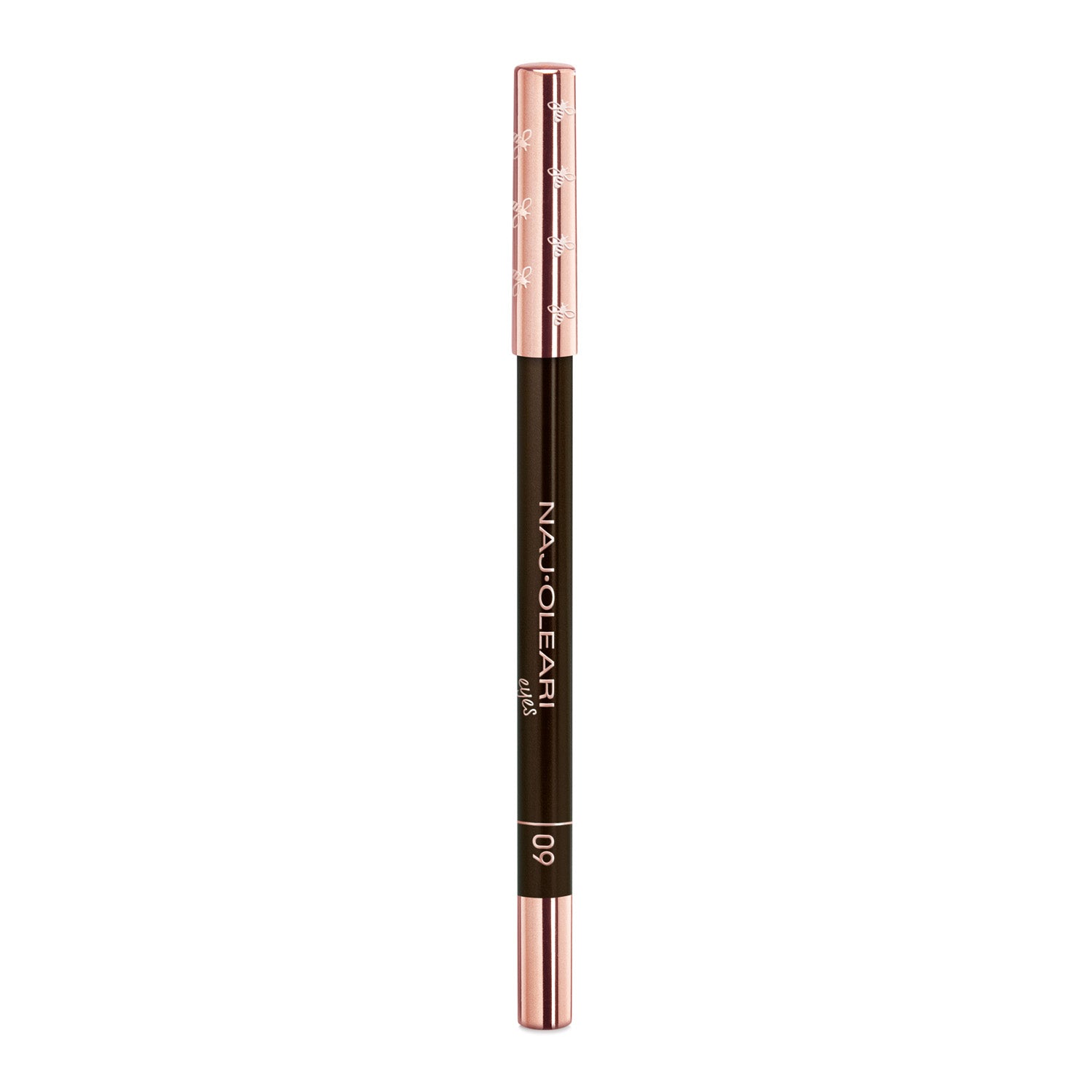 Naj Oleari Beauty - Makeup - Luminous Eye Pencil 09-Matte-Dark-Brown 09-Marrone-Scuro-Mat